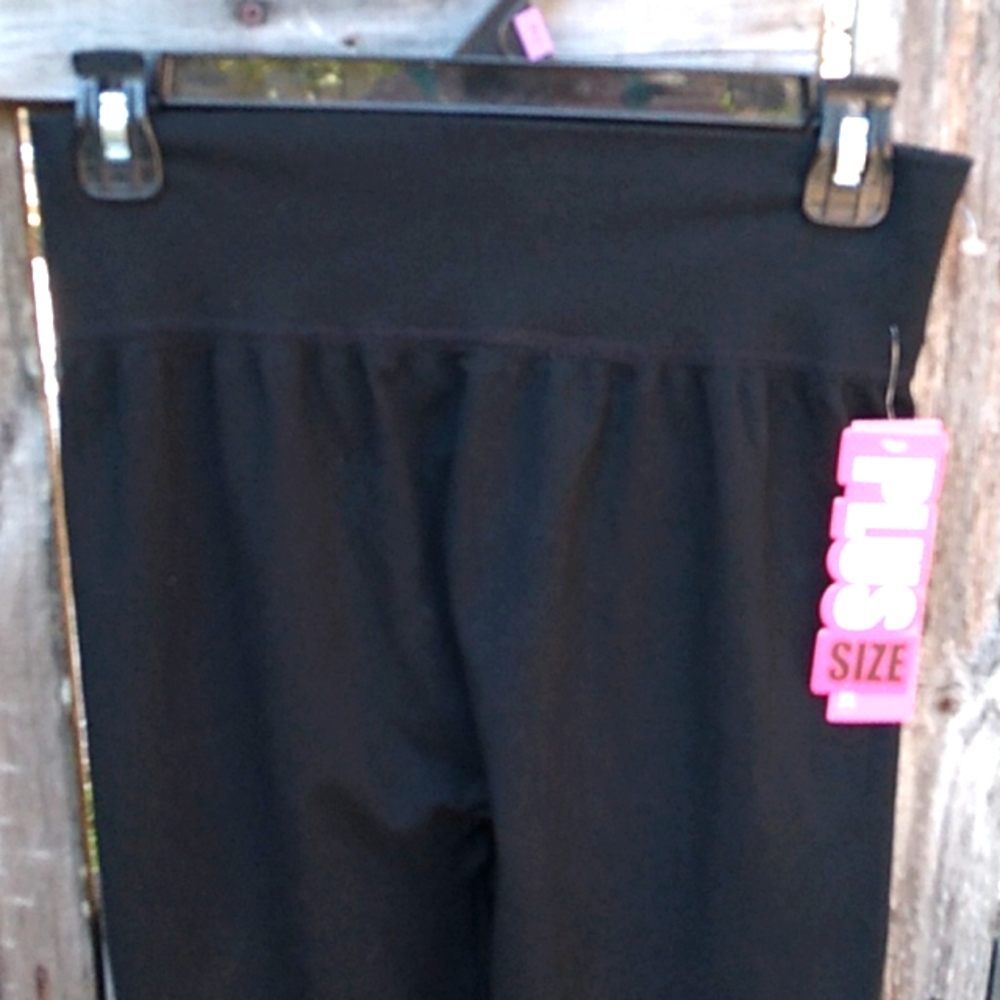 Nwt Black Knit Pants XL/1X